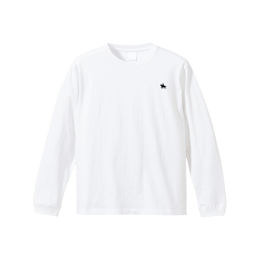 ロンT カットソー ロング丈 伊達政宗 プリント レディース トップス