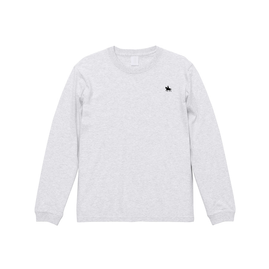 ロンT カットソー ロング丈 伊達政宗 プリント レディース トップス