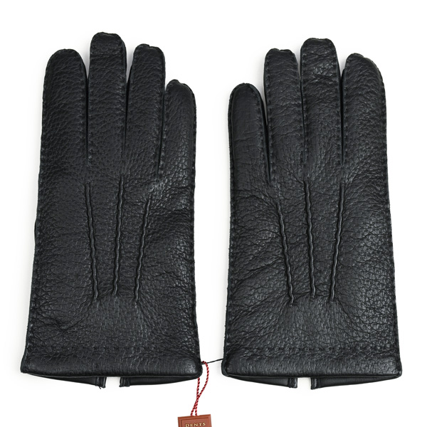 DENTS（デンツ） メンズ DENTS 15-1158 ペッカリーxヘアシープグローブ