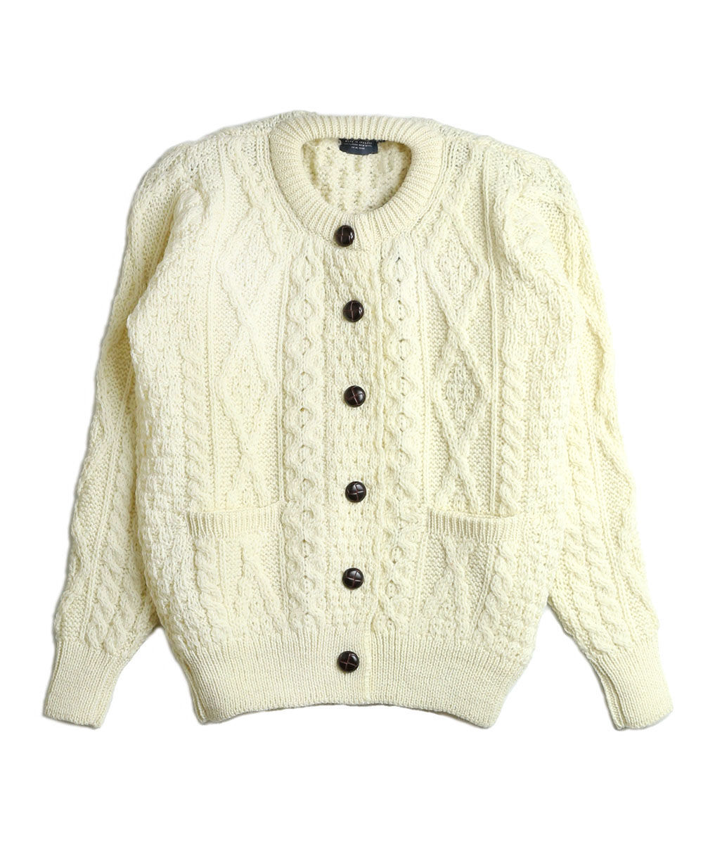 aran WOOLLEN MILLS（アランウーレンミルズ） ニットカーディガン