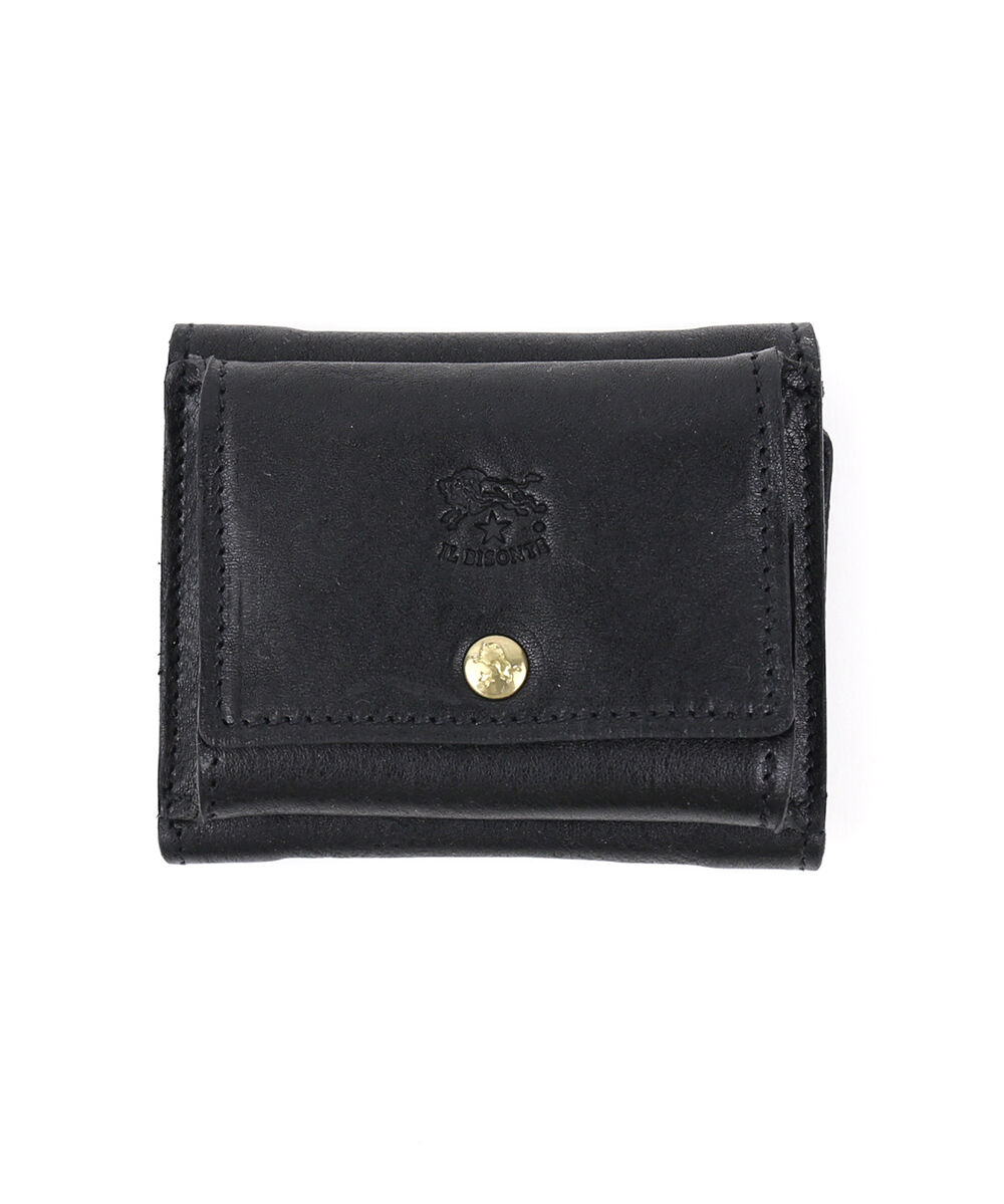 IL BISONTE（イルビゾンテ） トリフォルドウォレット ミニウォレット