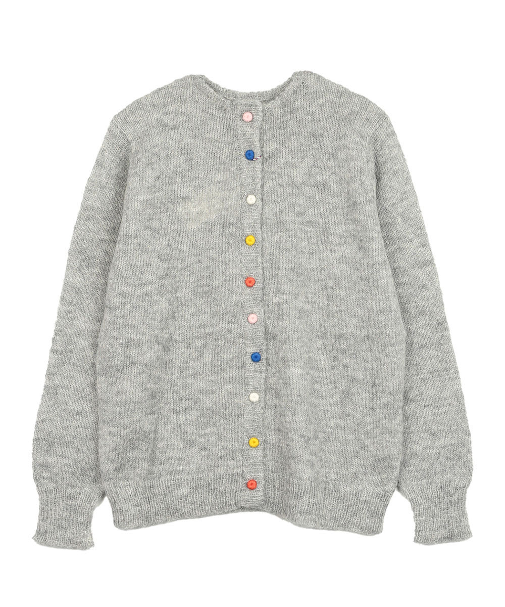 Pont de Chalons（ポンデシャロン） ベビーアルパカカラフル釦