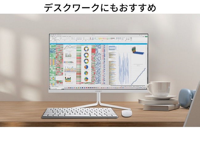 JAPANNEXT（ジャパンネクスト） 液晶モニター JAPANNEXT JN