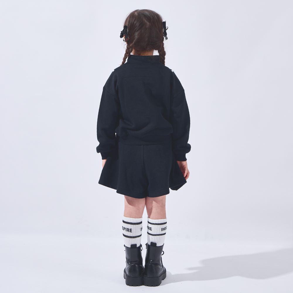 ever closet（エバークローゼット） 子ども服 裏起毛 セットアップ