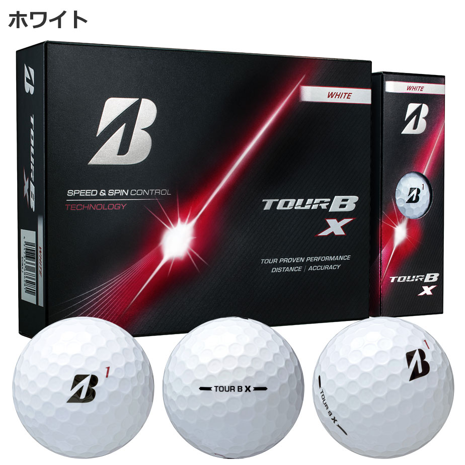 BRIDGESTONE GOLF ブリヂストン ゴルフ 2026 TOUR B X ゴルフボール 1