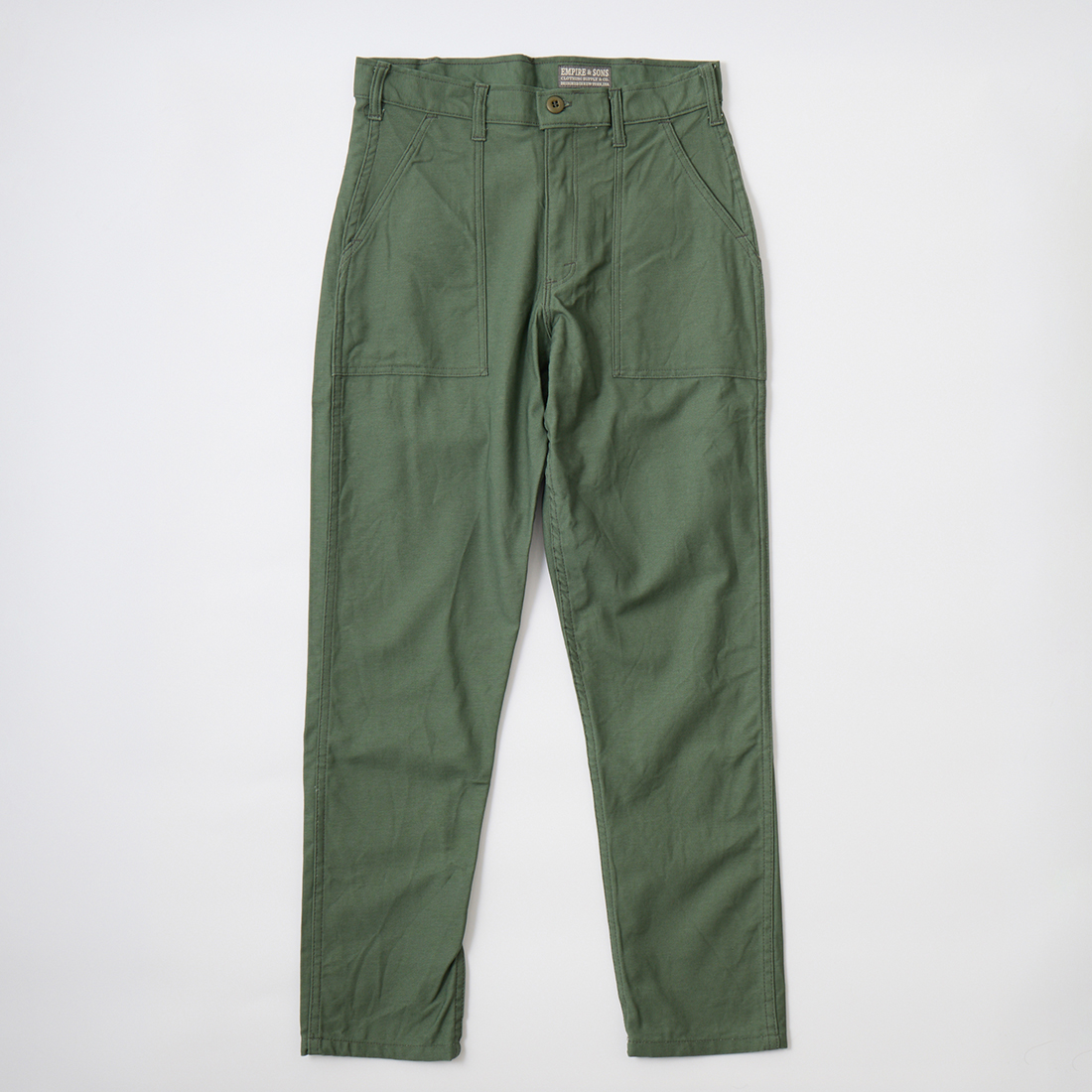 EMPIRE&SONS エンパイアアンドサンズ ファティーグパンツ アメリカ製