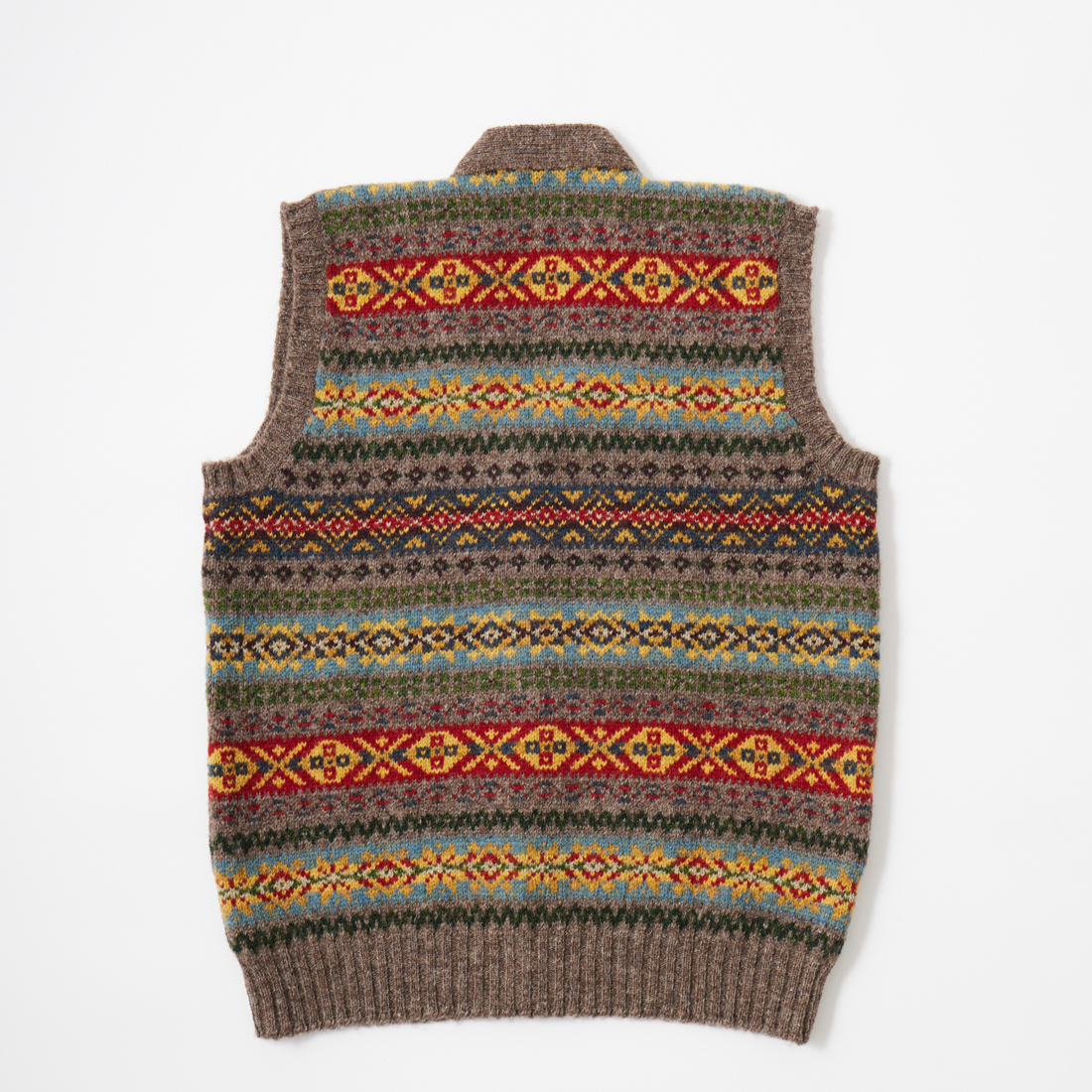 ジャミーソンズ] ニットベスト jamieson's ジャミーソンズ ベスト