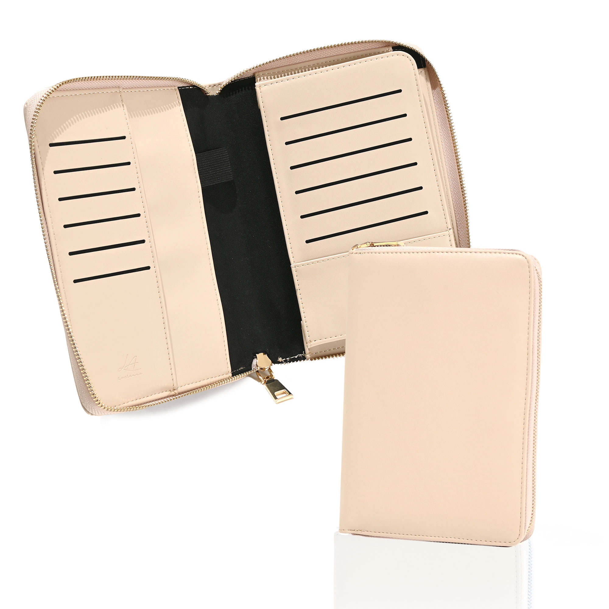 LUCIANNA（ルチアーナ） 母子手帳ケース 手帳カバー b6 a6 ファスナー