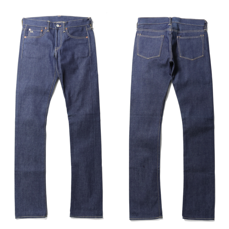 並行輸入品】DOUBLE RL / ダブルアールエル U-RRL-PNT Women's Denim