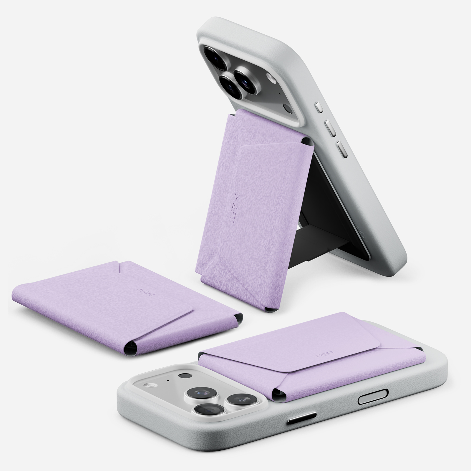 MOFT [多機能カードケース＆スタンド] 送料無料 iPhone17 Air Pro Max