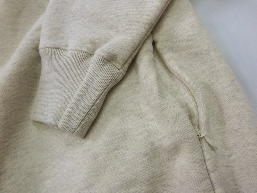 ラングリッツレザーズ Langlitz Leathers ハーフジップ スウェット