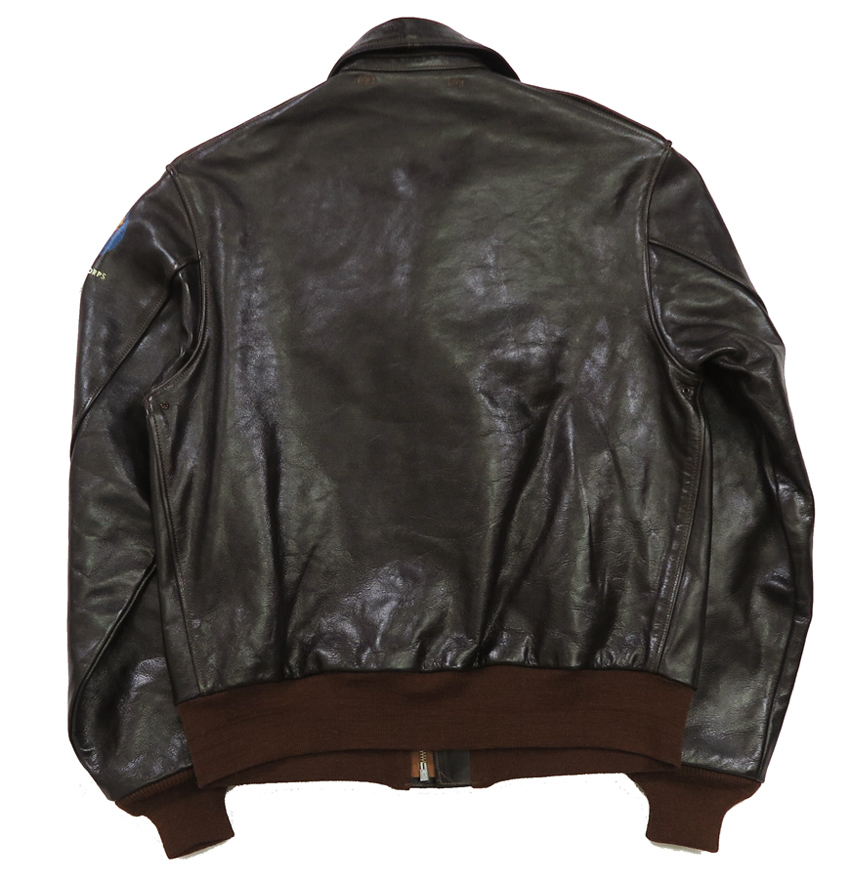 TOYS McCOY（トイズマッコイ） TOYS McCOY A-2 レザー フライト