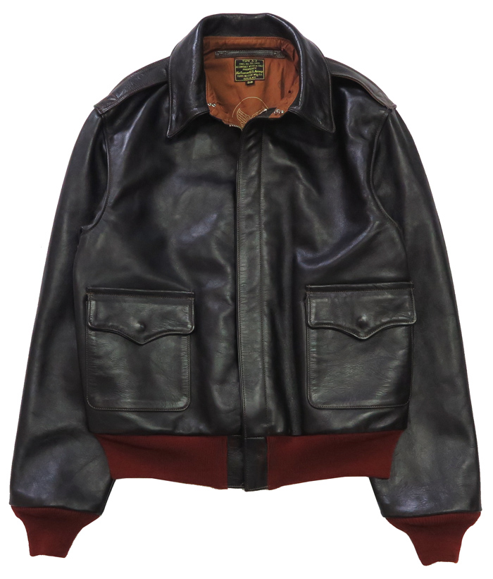 TOYS McCOY（トイズマッコイ） TOYS McCOY A-2 レザー フライト