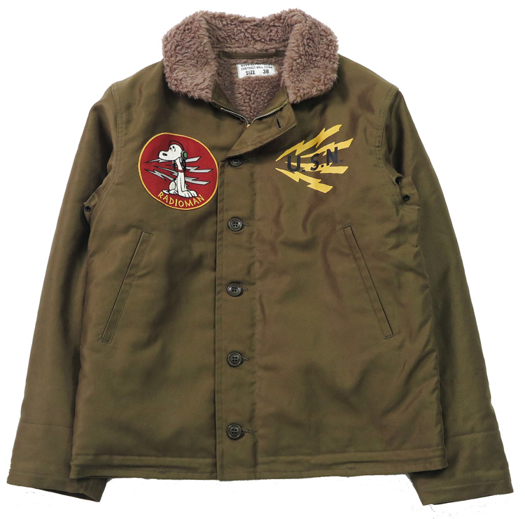 TOYS McCOY（トイズマッコイ） TOYS McCOY N-1 デッキジャケット 初期