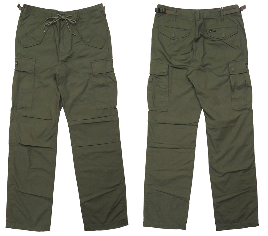 TOYS McCOY（トイズマッコイ） リップストップ カーゴ トラウザー