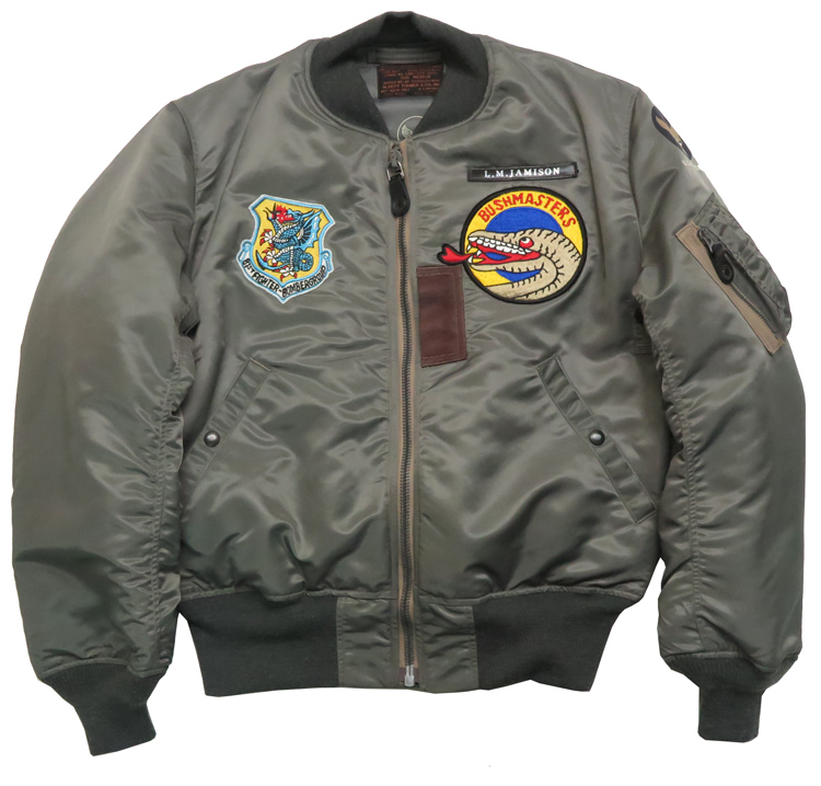 BUZZ RICKSON'S バズリクソンズ Buzz Rickson's フライトジャケット MA