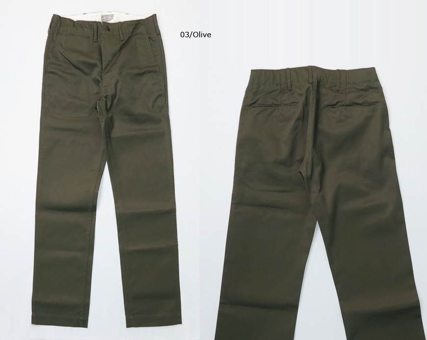 BUZZ RICKSON'S バズリクソンズ Buzz Rickson's チノ パンツ