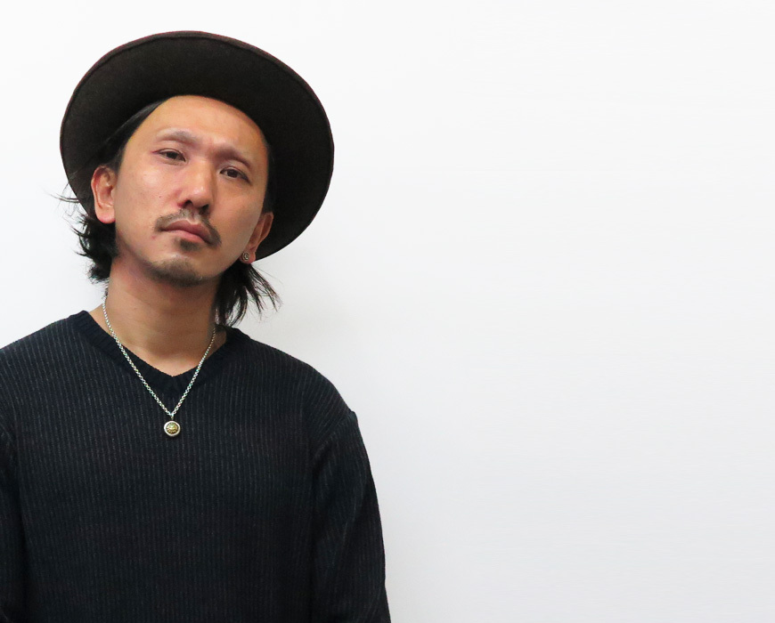 GANGSTERVILLE（ギャングスタービル） ウールフェルト ハット SHARPER