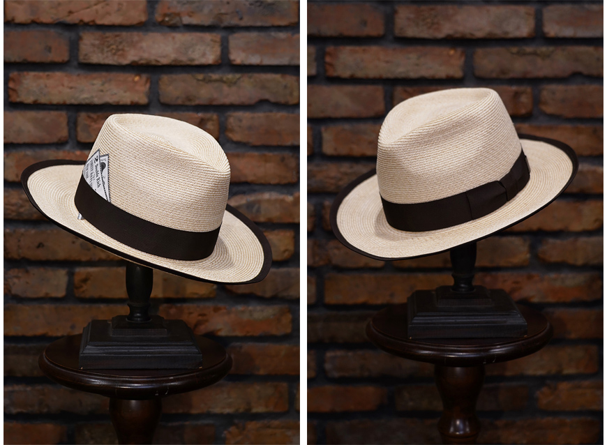 Mr.FATMAN J.J. WILLIAMS FEDORA By Mr.FATMAN ミスターファットマン