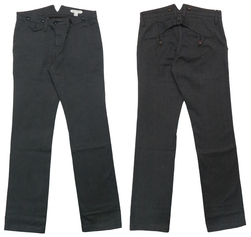 ORGUEIL（オルゲイユ） クラシック ロウ トラウザー OR-1002 : EARTH