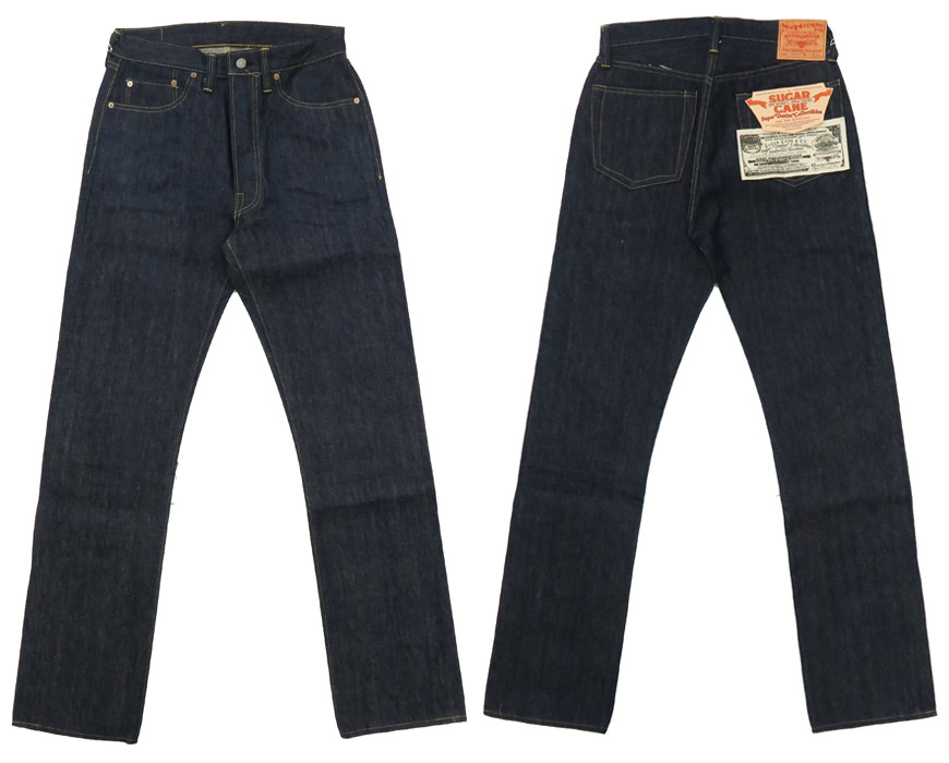 SUGAR CANE シュガーケーン Super Denim Collectibles #01 14oz