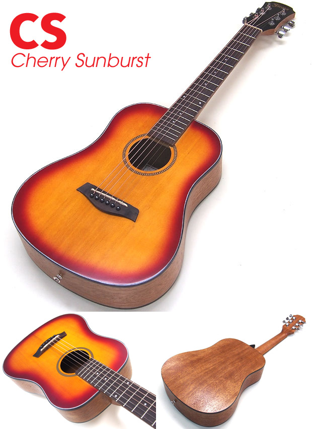 ミニギター アコギ ミニ アコースティックギター 初心者 入門 ハイ