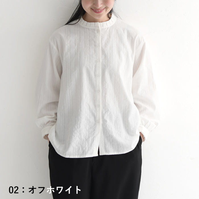 earth_eco_loco メール便送料無料 ブラウス シャツ レディース