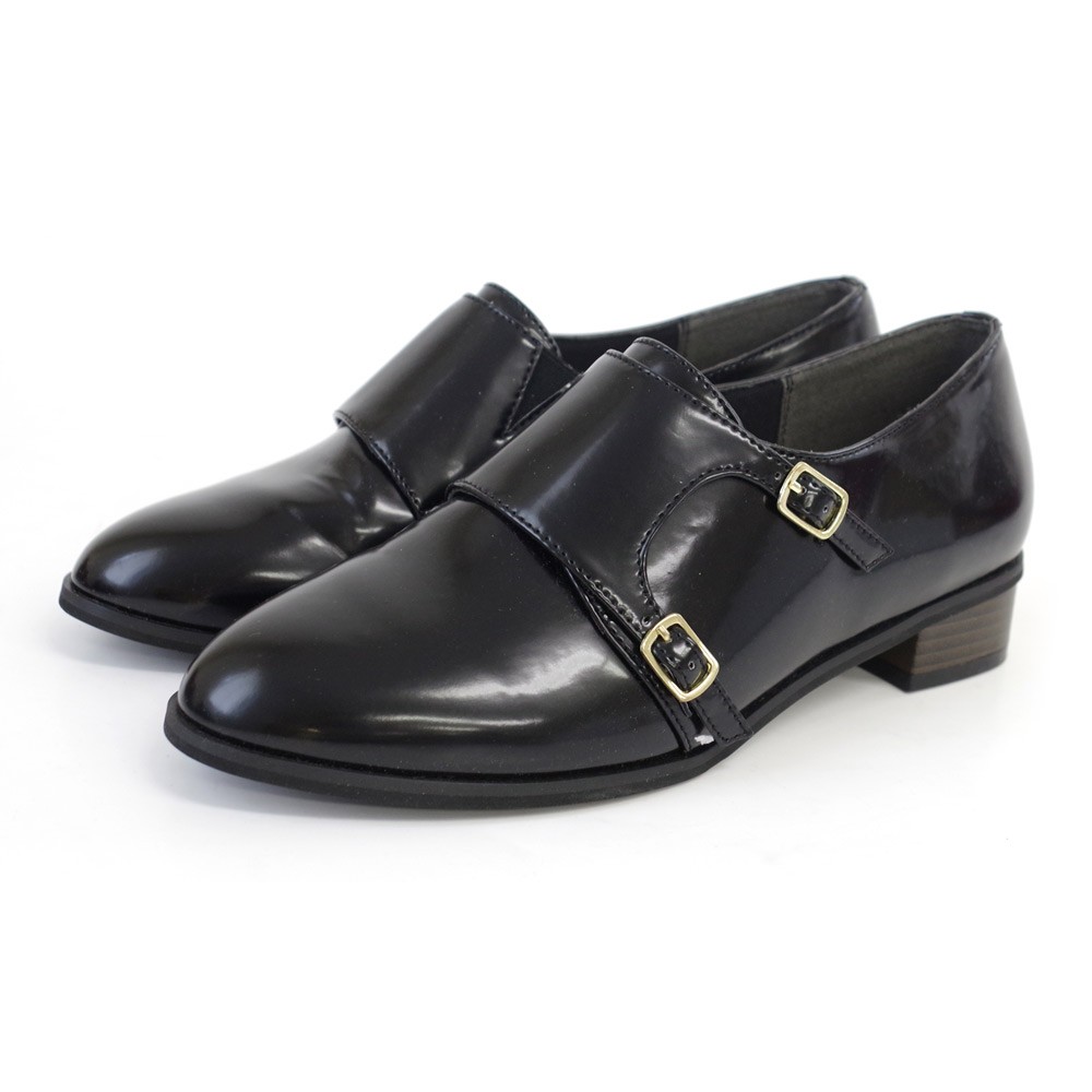 AmiAmi（アミアミ） 返品交換不可 ダブルモンク ストラップ シューズ