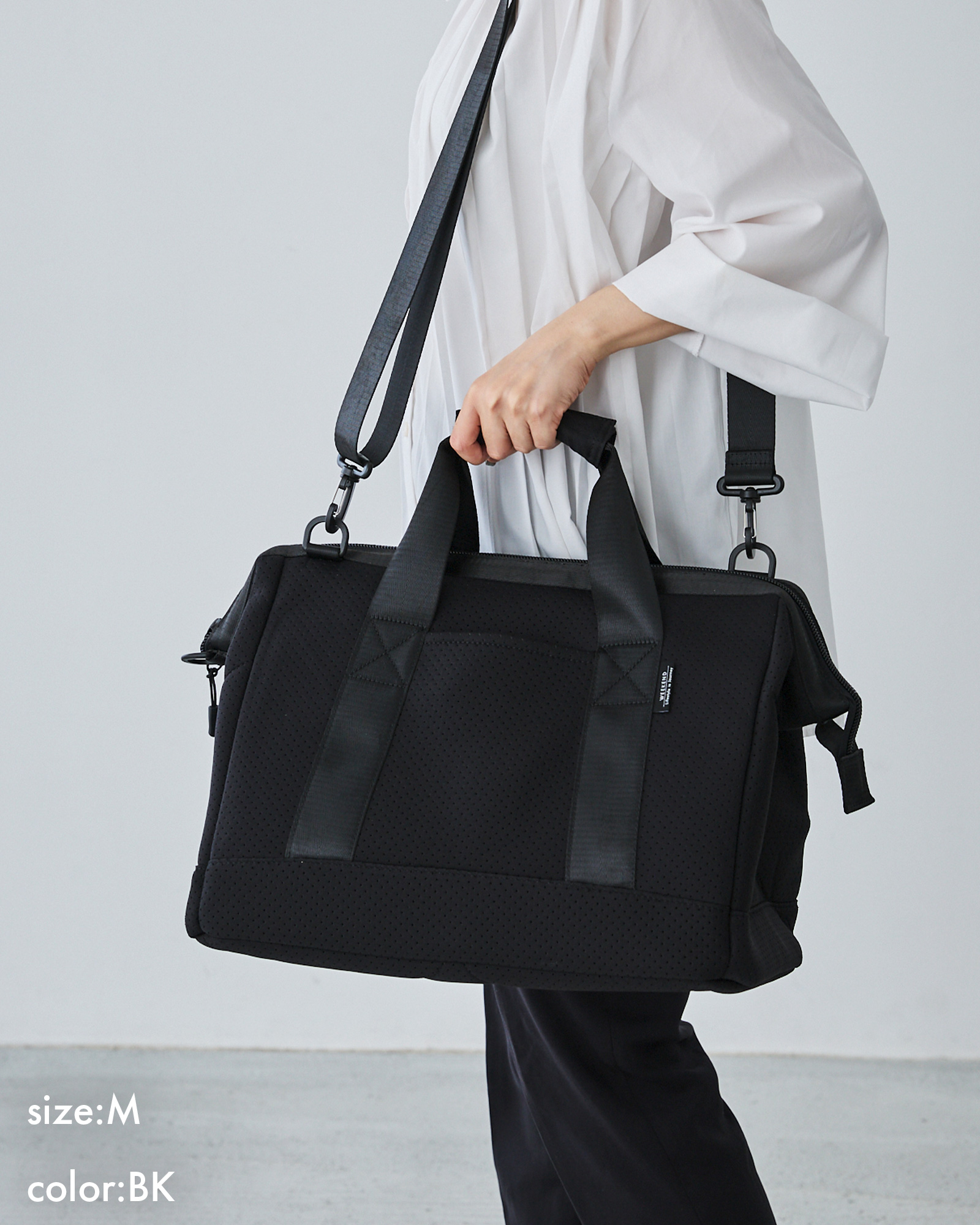 EDITA.（エディータ） ボストンバッグ M レディース 大容量 軽量 軽い