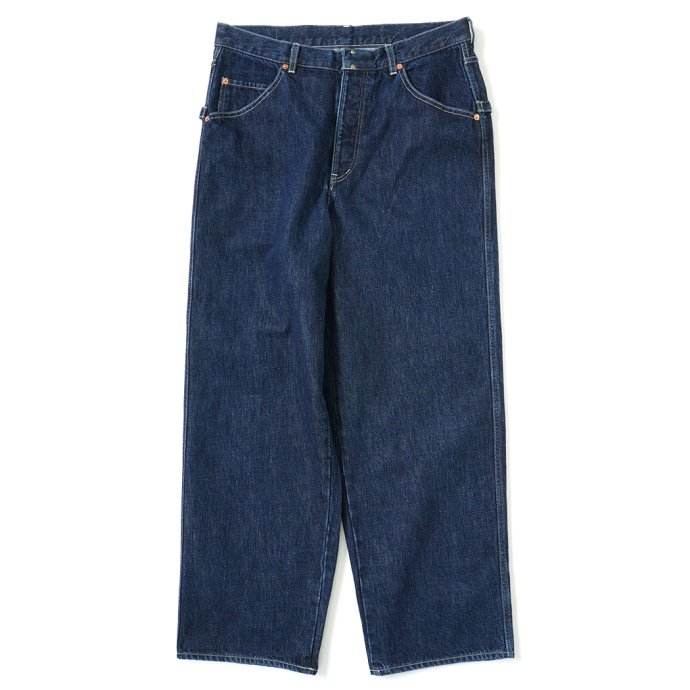 オー O-（オー）COMFORT PAINTER - Indigo LFB (Light Fade Bio