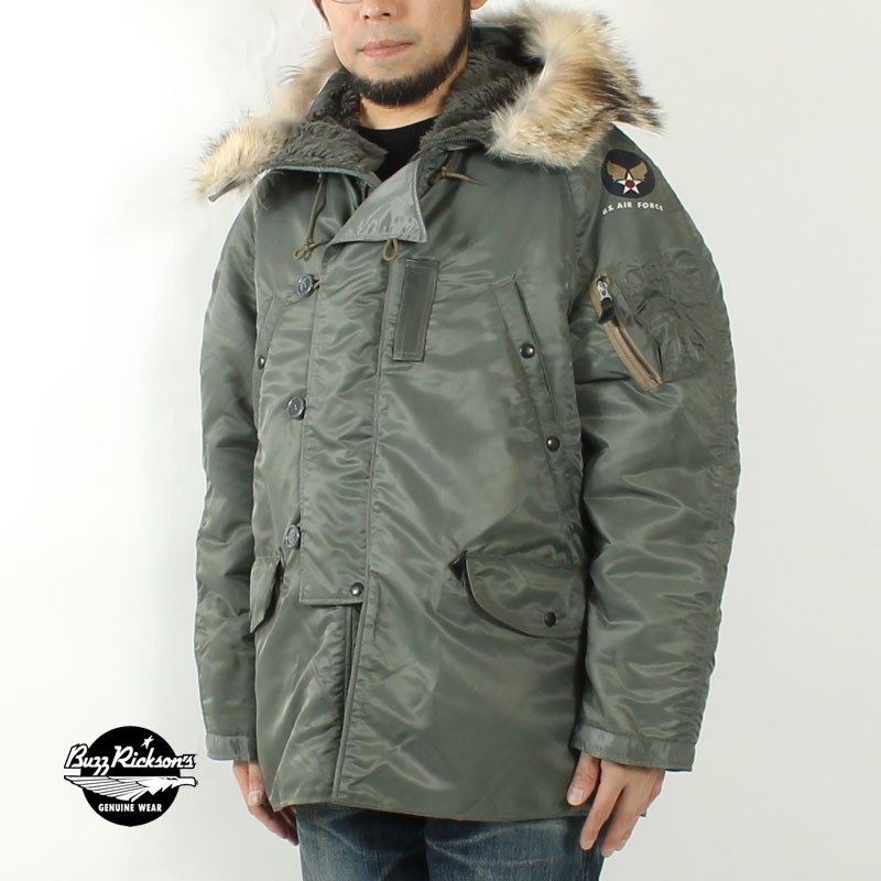BUZZ RICKSON'S バズリクソンズ N-3B フライトジャケット 2025秋冬 再