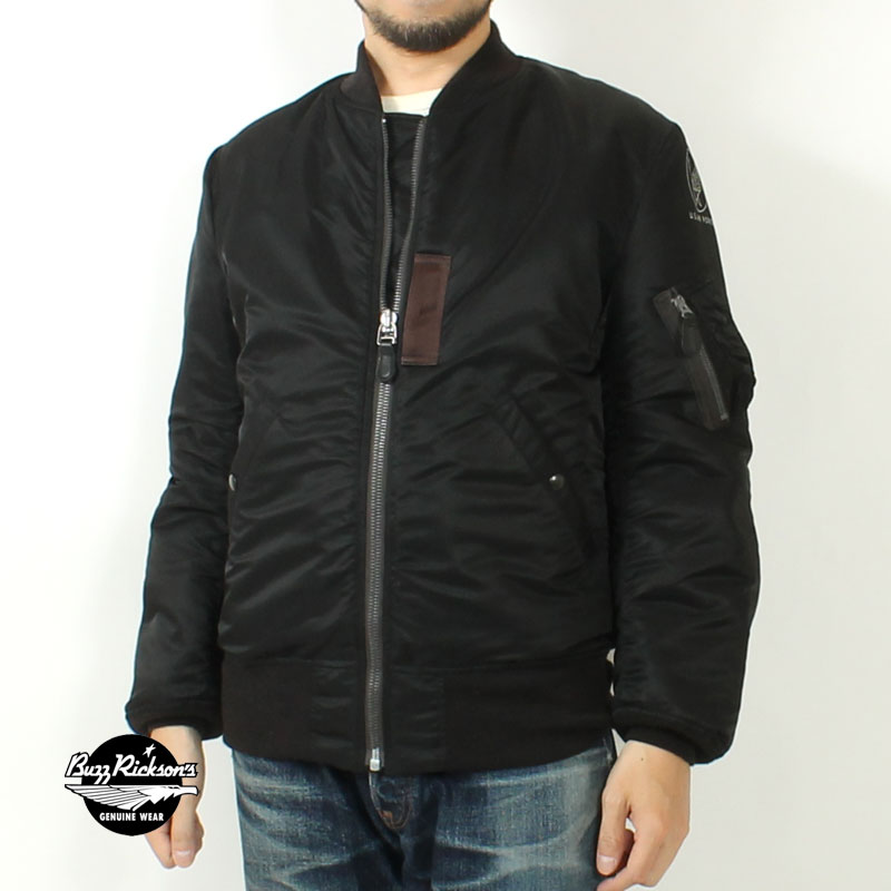 BUZZ RICKSON'S バズリクソンズ MA-1 フライトジャケット ウィリアム