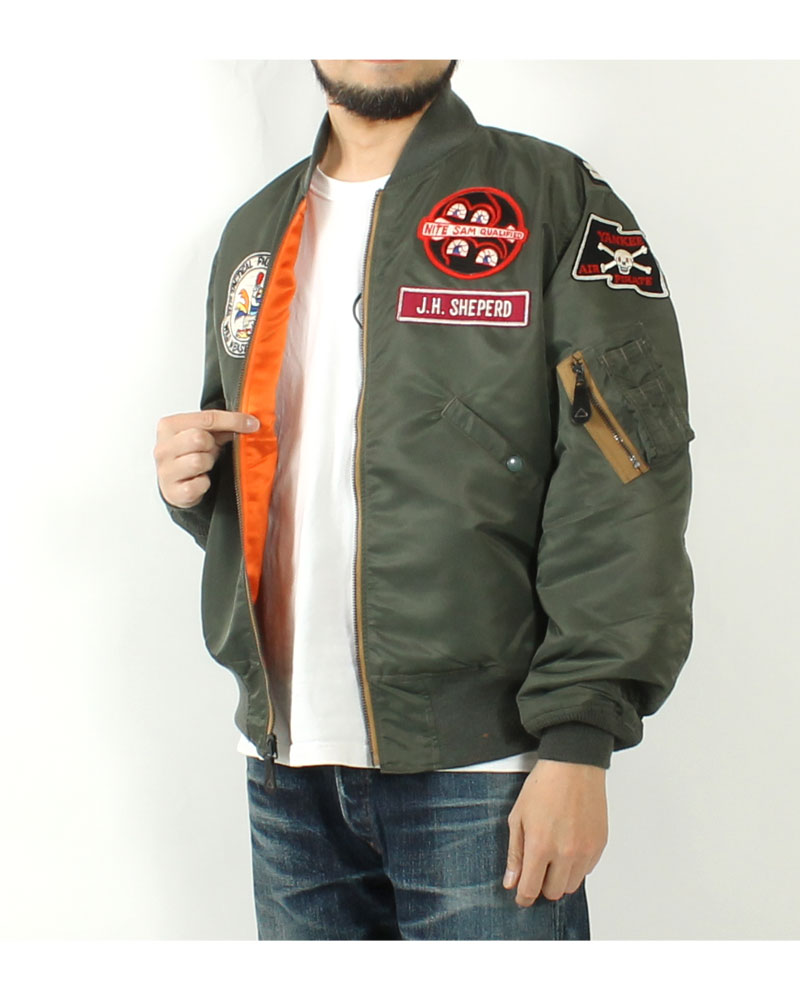 BUZZ RICKSON'S バズリクソンズ L-2B パッチモデル フライトジャケット