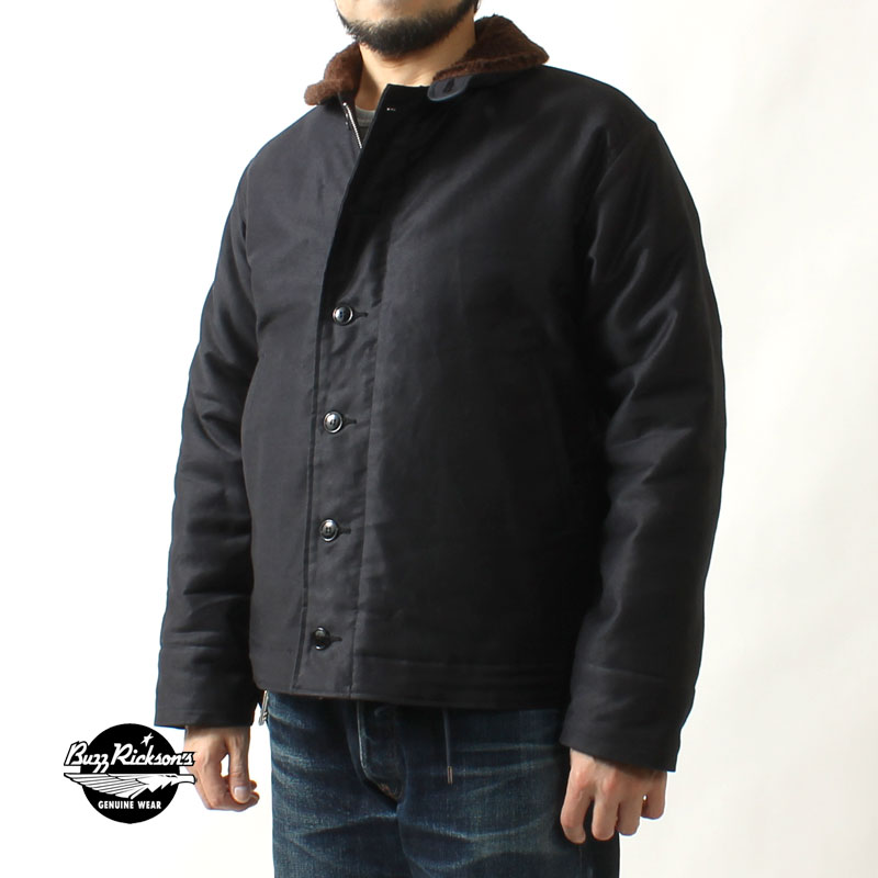 BUZZ RICKSON'S バズリクソンズ N-1 ネイビー デッキジャケット