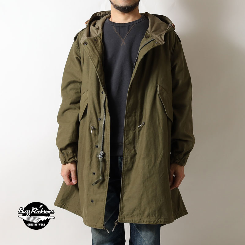 BUZZ RICKSON'S バズリクソンズ M-51パーカー モッズコート 2025秋冬