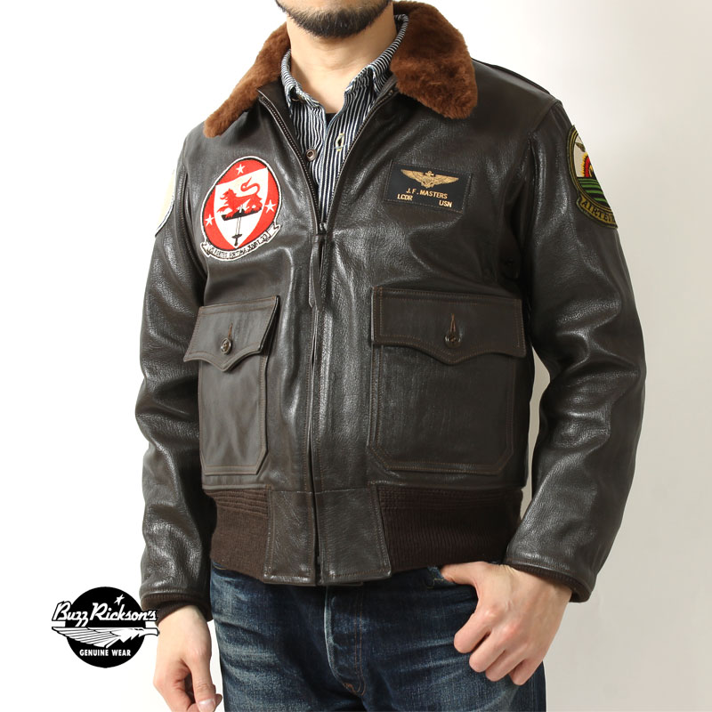 BUZZ RICKSON'S バズリクソンズ レザーフライトジャケット G-1 BR80637