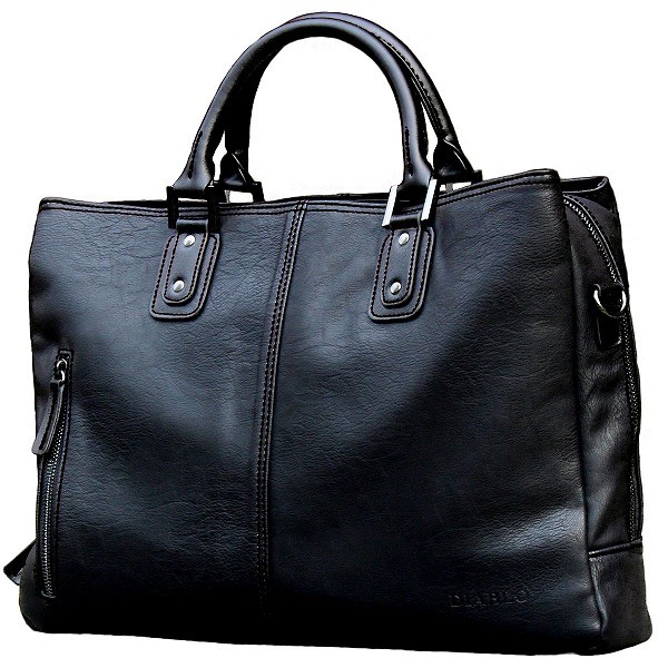 DIABLO ビジネスバッグ メンズ 出張 2way ブリーフケース 通勤 A4 B4