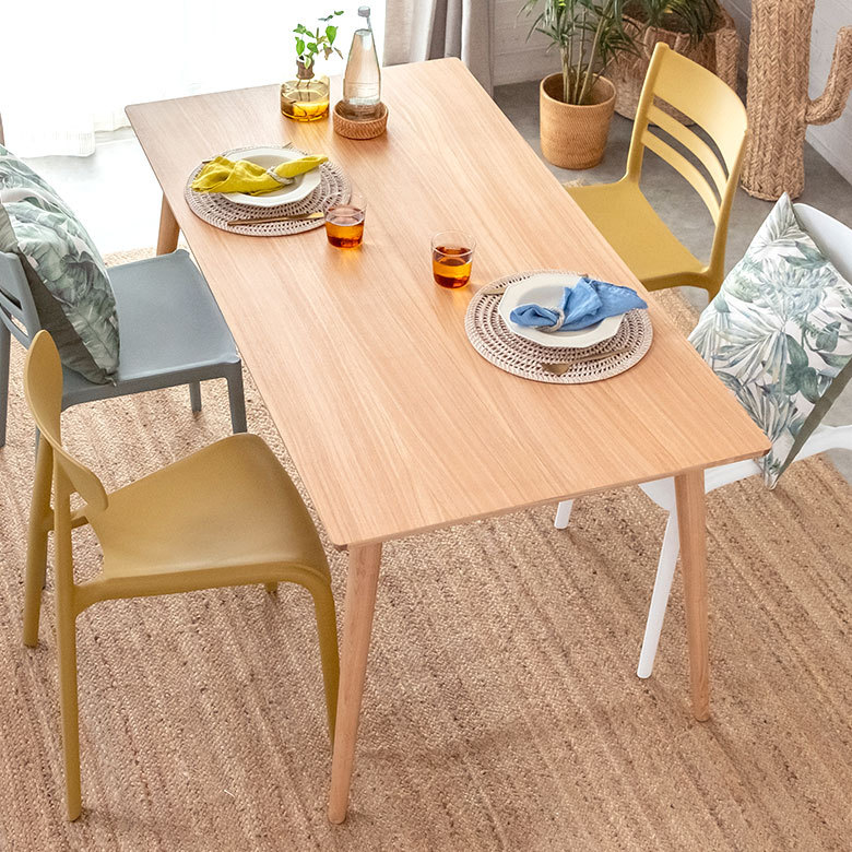 ダイニングテーブル 天然木「rinrin17」 ダイニングテーブル 天然木