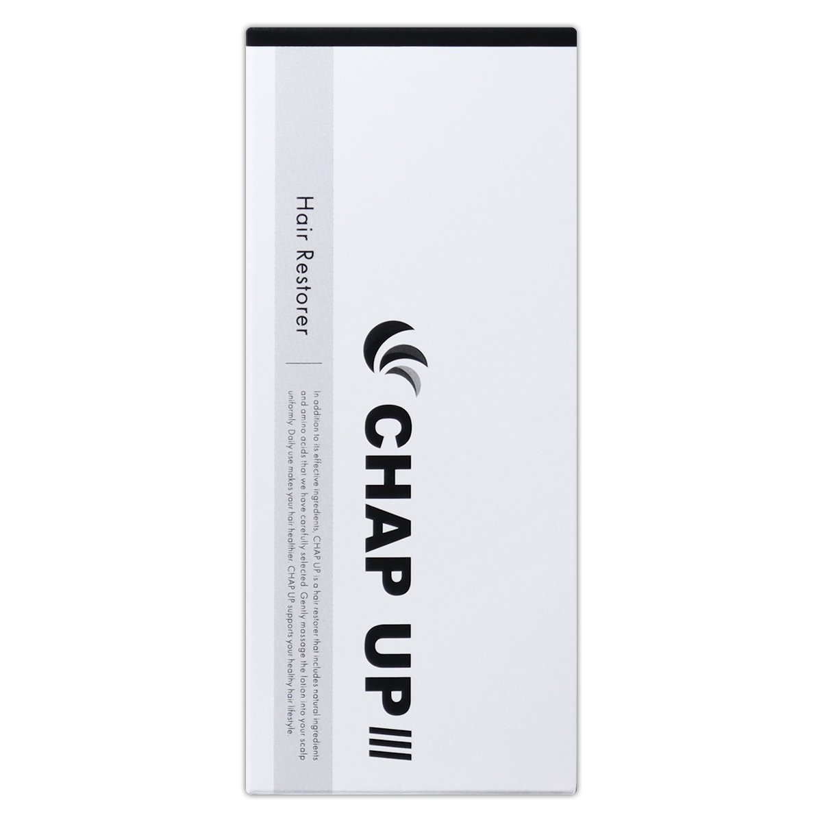 チャップアップ（CHAP UP） 【 3本セット 】 育毛ローション 付け替え