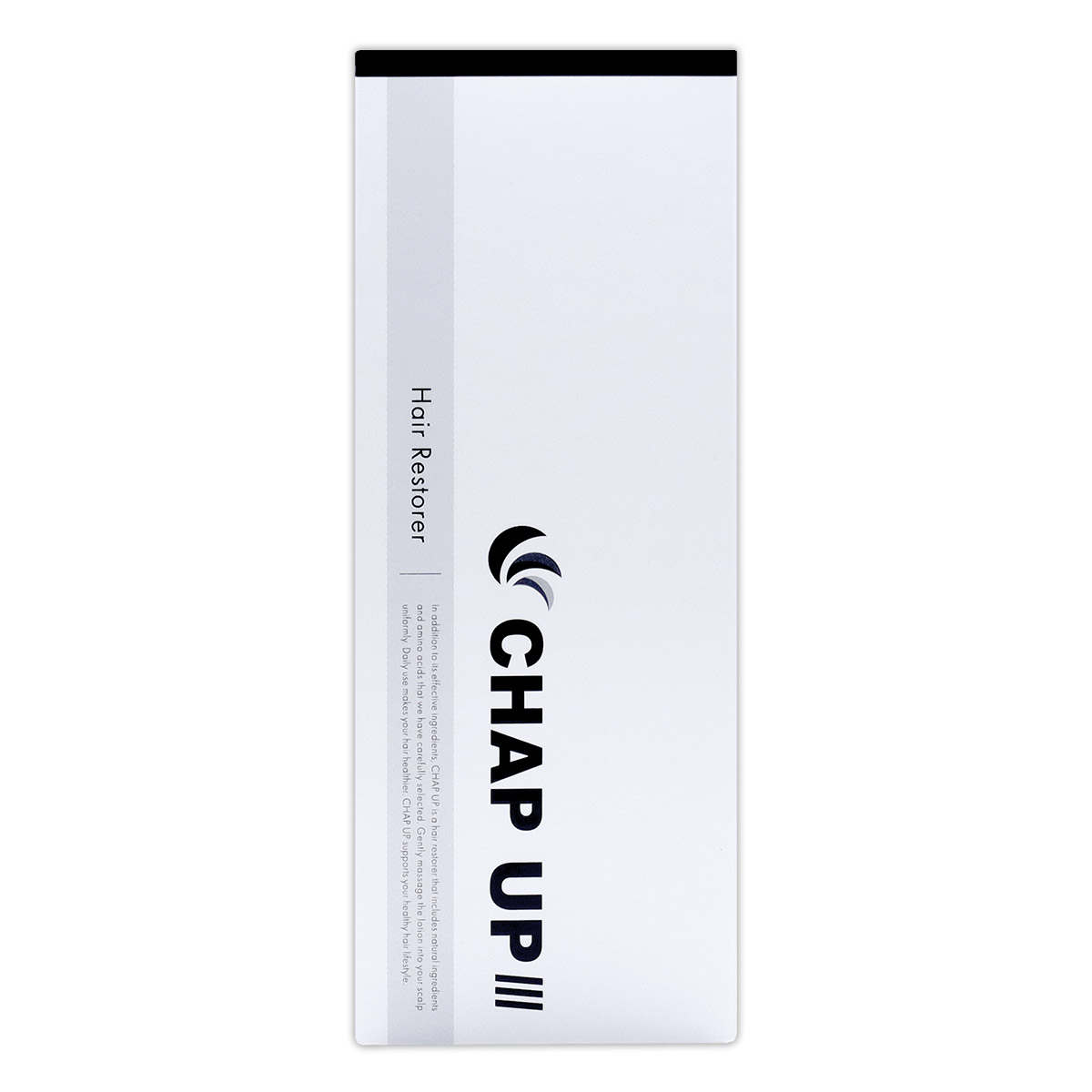 チャップアップ（CHAP UP） 育毛ローション 薬用育毛剤 120ml