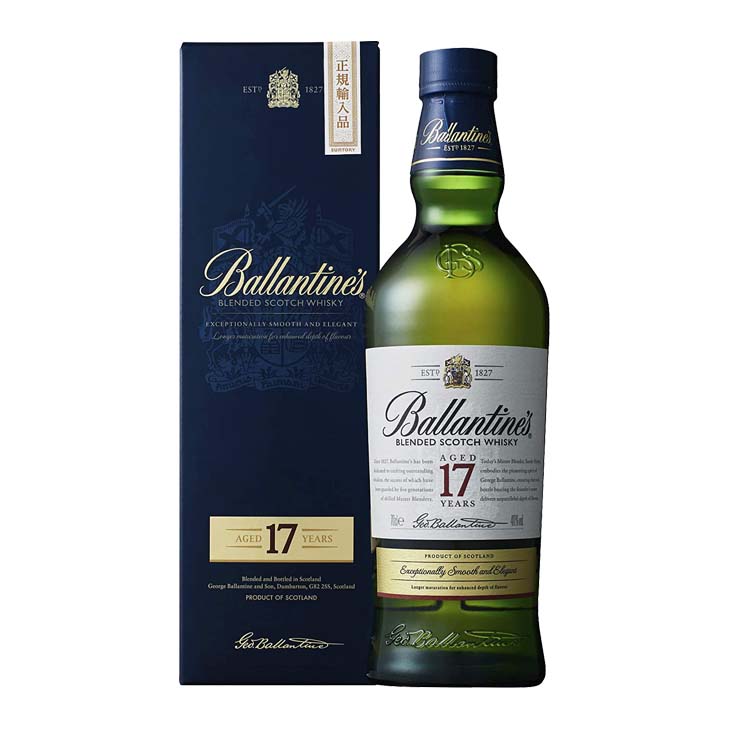 Ballantine's 30日〜31日まで店内全品+2% バランタイン 17年 700ml