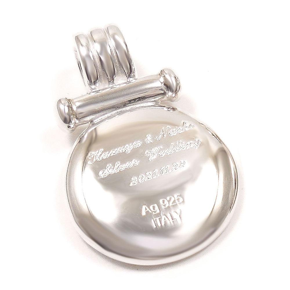 entiere（アンティエーレ） キーホルダー キーリング シルバー925