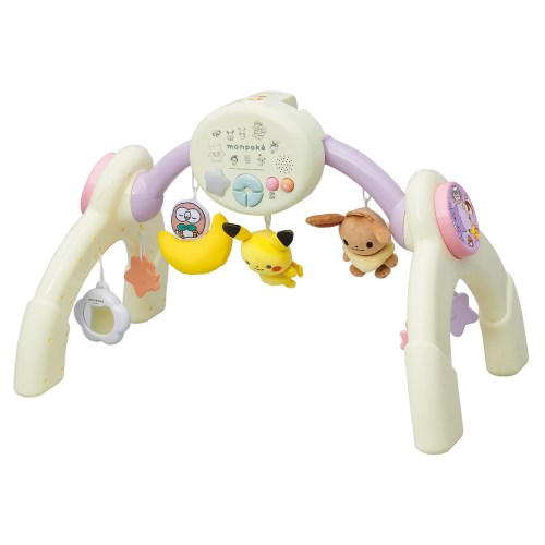 モンポケ 7ステップメリージムおもちゃ こども 子供 知育 勉強 ベビー