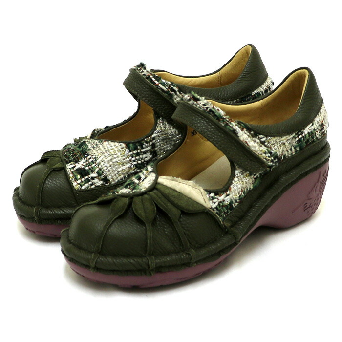 送料無料 パンプス エスタシオン 靴 レディース estacion 本革 新作