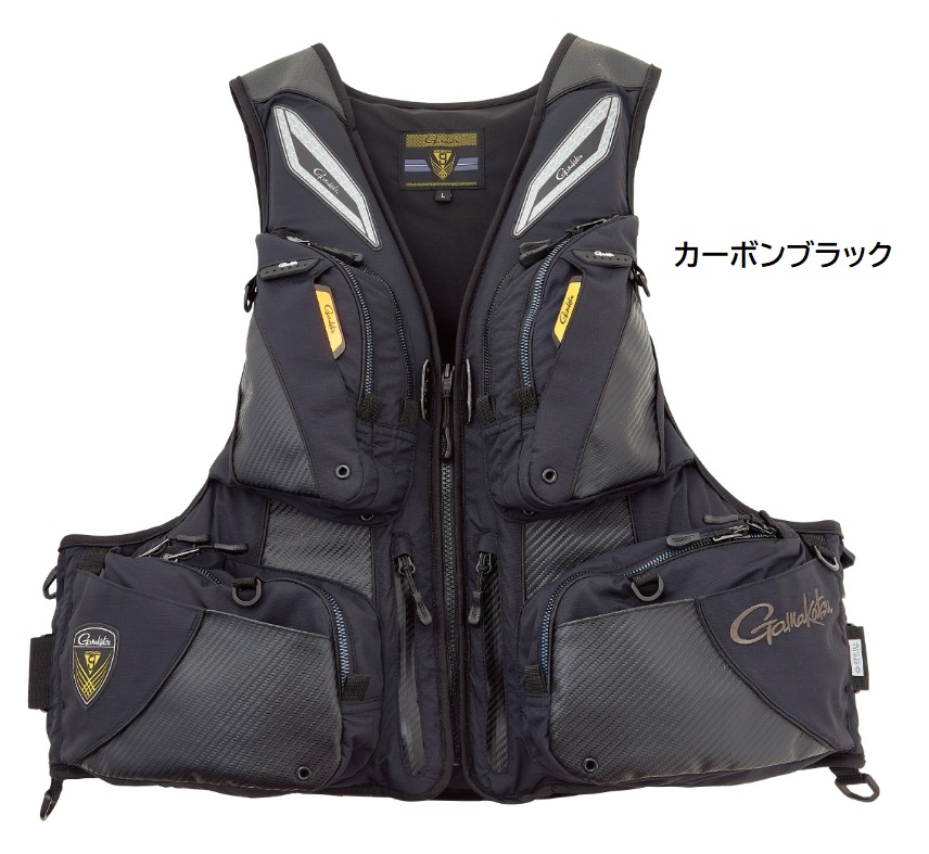 Gamakatsu（がまかつ） ウィンドストッパー(R)フローティングベスト GM