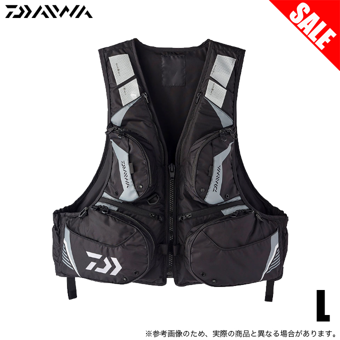 DAIWA（ダイワ） (7)【目玉商品】 DF-3420 (ブラック L