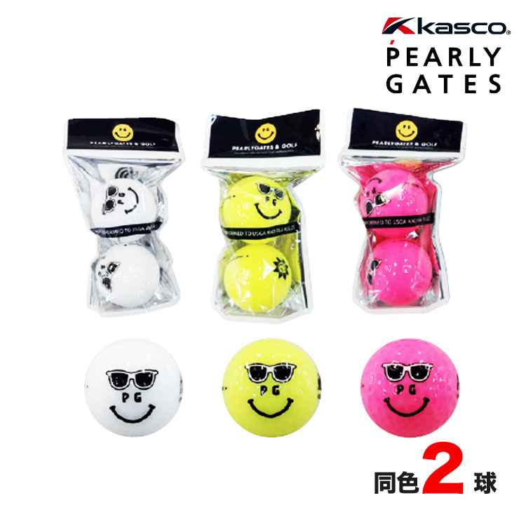 kasco（キャスコ） パーリーゲイツ ゴルフボール 38749-04 PG