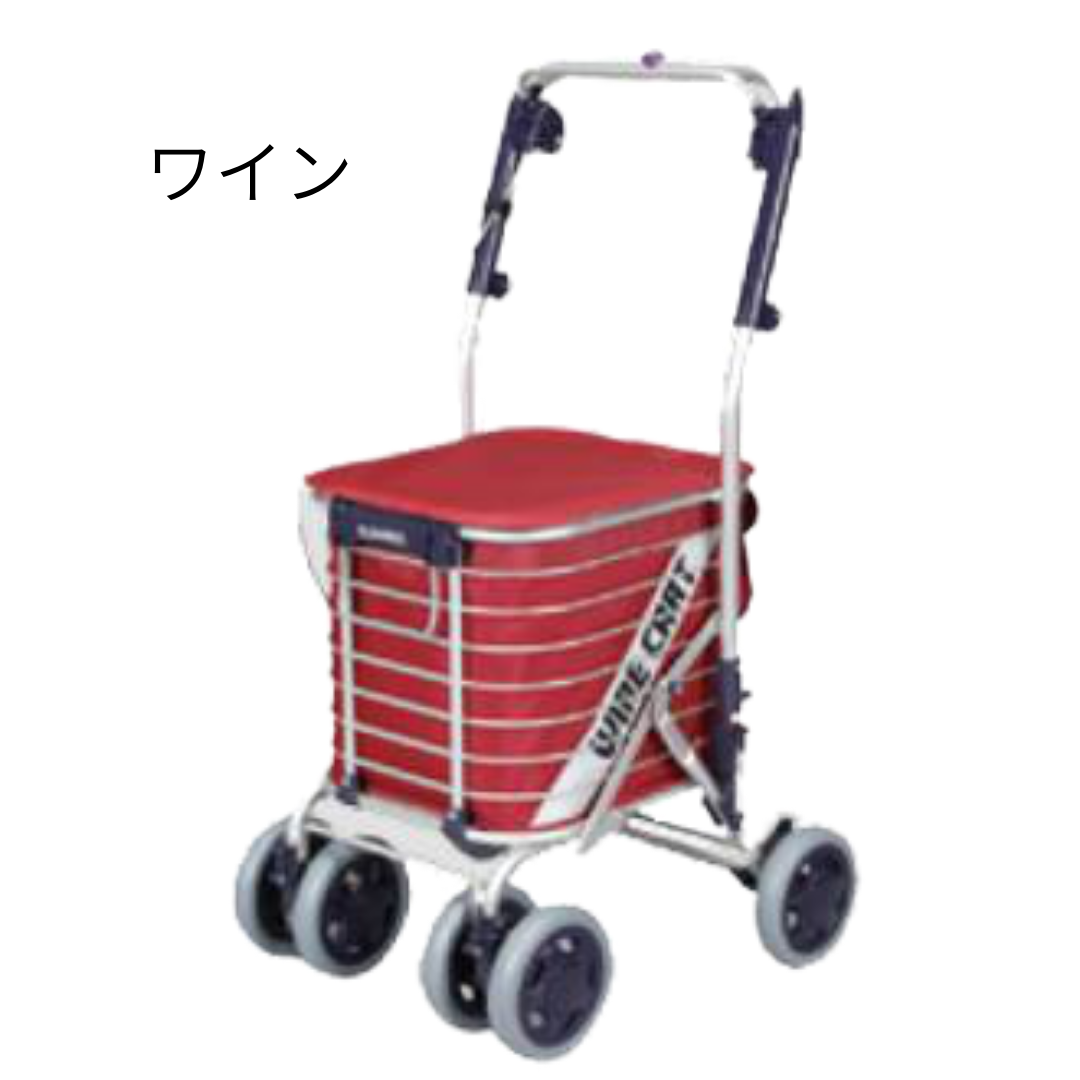 ショッピングカート 座れる シルバーカー 高齢者 おしゃれ 折りたたみ