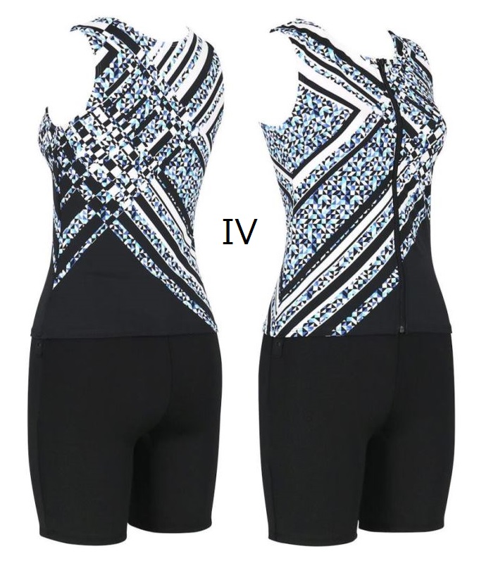 WACOAL（ワコール） ワコールスイムウェア セパレート水着 3分丈