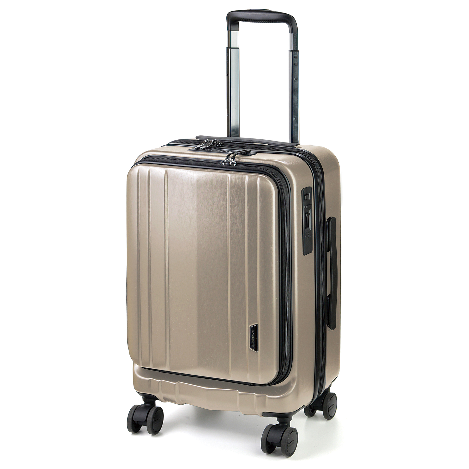 BAGGEX【SILES-サイレス】超静音キャリーケース縦型Lサイズ ウノフク